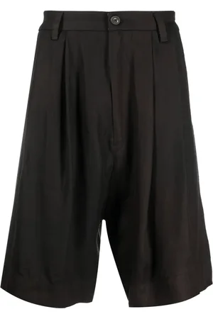 ZIGGY CHEN Bermudas anchas con drop crotch