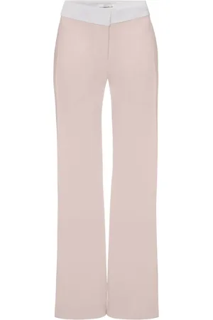 Victoria Beckham Pantalones acampanados con panel lateral