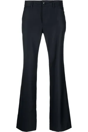 Etro Pantalones con rayas estampadas