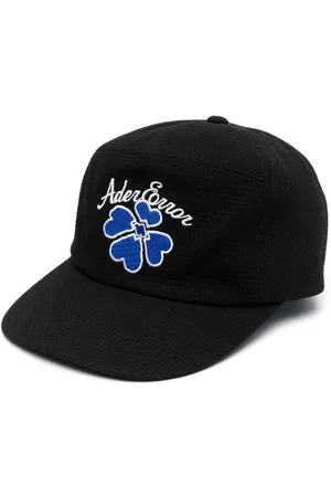 Ader Error Hombre Gorras - Embroidered-logo cotton baseball cap