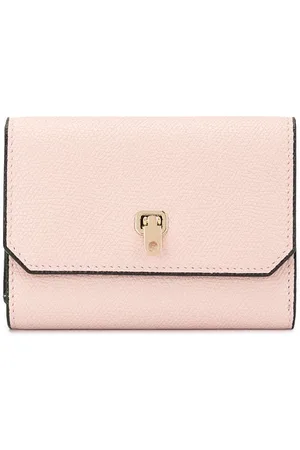 VALEXTRA Cartera con parte superior plegable