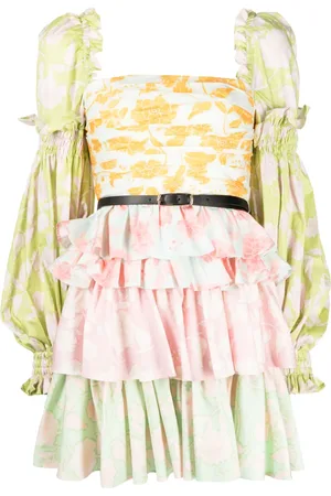 LEO LIN Vestido corto Holly