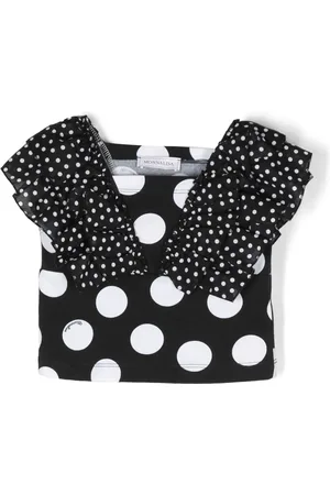 MONNALISA Top con estampado de lunares