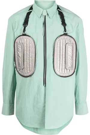 CRAIG GREEN Camisa con bolsillo capitonado