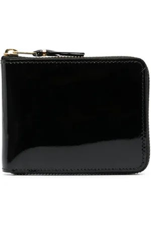 Comme des Garçons Cartera con diseño capitonado