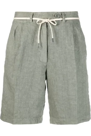 Aspesi Shorts con lazo en la cintura
