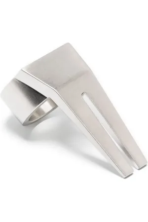 Rick Owens Anillo Open Trunk
