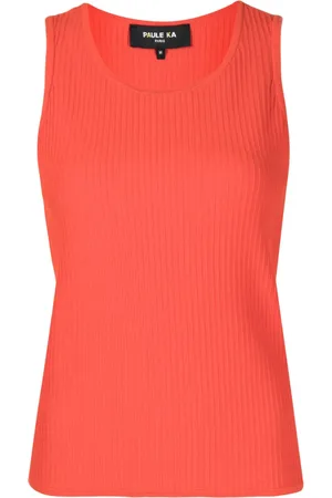 Paule Ka Camiseta tejida de canalé