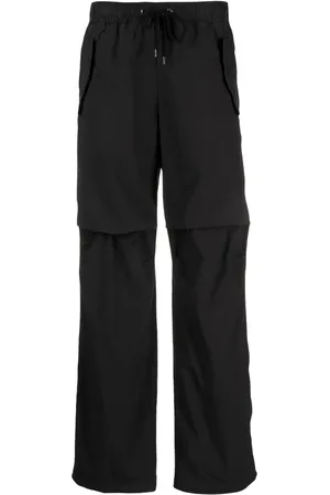 James Perse Pantalones rectos con detalle drapeado