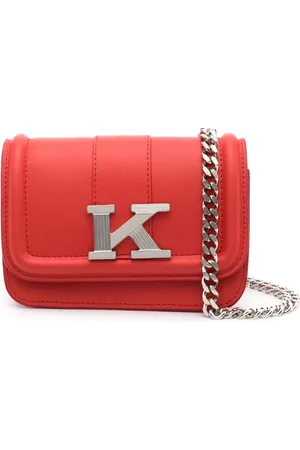 Kiton Bolsa mini con placa del logo