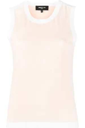 Paule Ka Camiseta con ribete en contraste