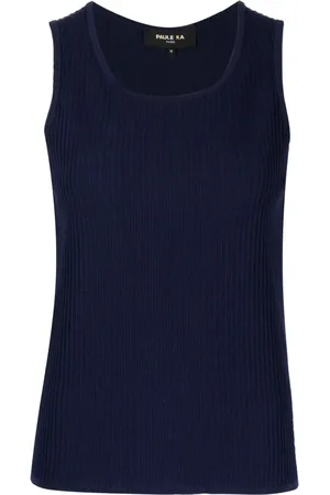 Paule Ka Camiseta tejida de canalé