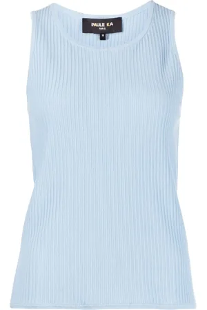 Paule Ka Camiseta tejido de canalé