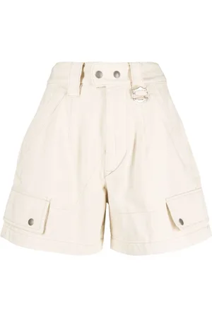 Isabel Marant Shorts con tiro alto