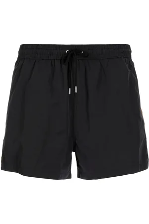Paul Smith Shorts de playa con cordones en la pretina