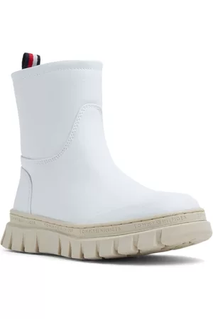 Tommy Hilfiger Botines - Logo-patch ankle boots
