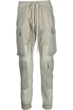 Rick Owens Pantalones cargo con cordones en la pretina