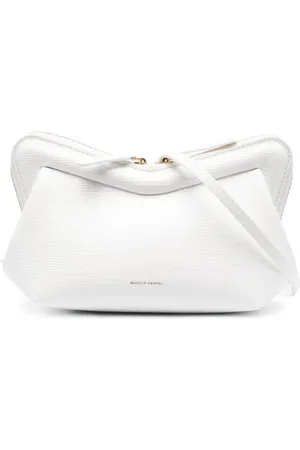 Mansur Gavriel Bolsa de hombro con logo estampado