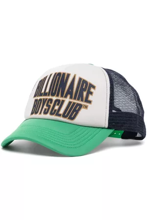 Billionaire Boys Club Hombre Gorras - Logo-print mesh-panelling cap