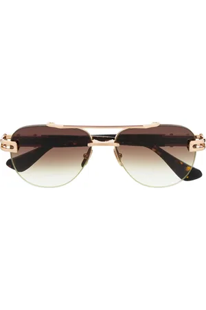 DITA EYEWEAR Lentes de sol Grand-Evo Two con armazón estilo piloto