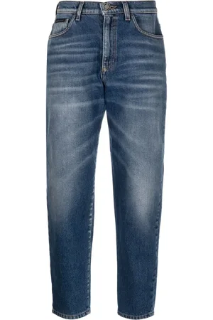 Philipp Plein Jeans rectos con tiro alto