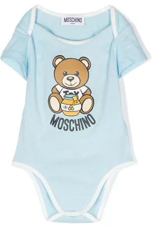 Moschino Cubre pañales - Teddy Bear printed bodysuit