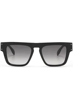 Alexander McQueen Lentes del sol con armazón rectangular