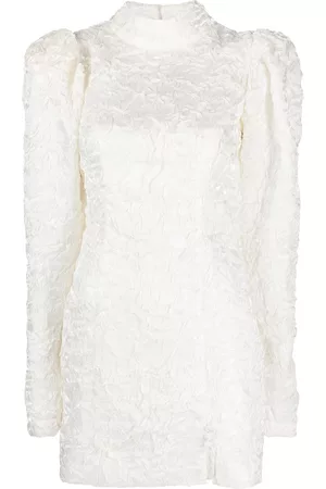 ROTATE Vestido corto con detalle de moño
