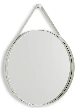 Hay Espejo redondo Strap Mirror No 2