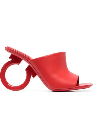 Salvatore Ferragamo Mules Astro con tacón de 105mm