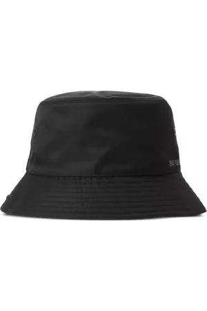 Burberry Hombre Sombreros - Logo-print reversible bucket hat