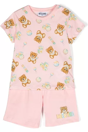 Moschino Conjuntos de deporte - Teddy Bear cotton tracksuit set