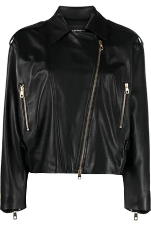 Emporio Armani Chamarra biker
