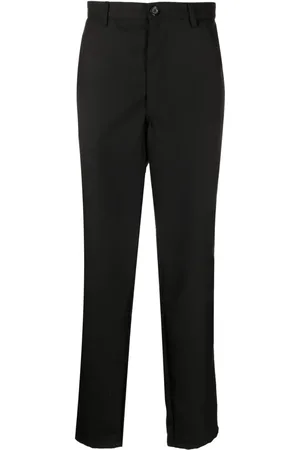 Comme des Garçons Pantalones rectos con tiro medio