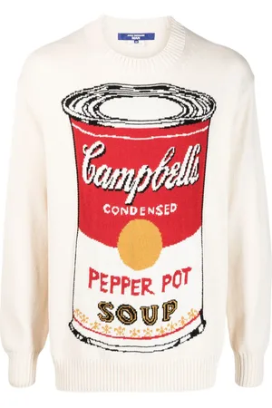 JUNYA WATANABE Playera con estampado Campbell Soup