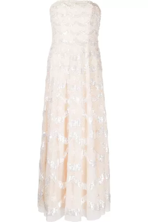 Needle & Thread Mujer Vestidos de noche - Fifi strapless sequin-embellished gown