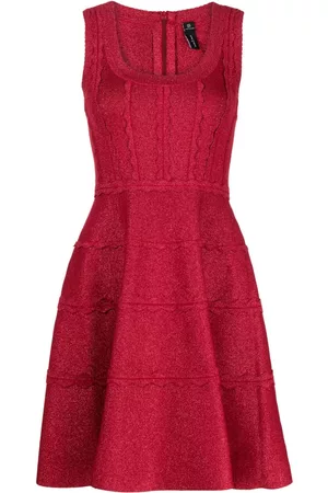 Needle & Thread Mujer Cóctel - Shimmer sleeveless dress