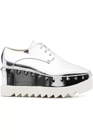 Stella McCartney Mujer Zapatos casuales - Zapatos Elyse con efecto de espejo