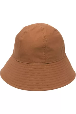Jil Sander Mujer Sombreros - Cotton bucket hat