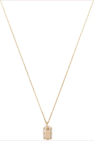 Suzanne Kalan Collar en oro amarillo de 18kt con diamantes