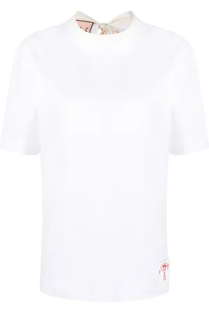 Plan C Playera con detalle de moño