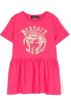 VERSACE Vestido con estampado Medusa