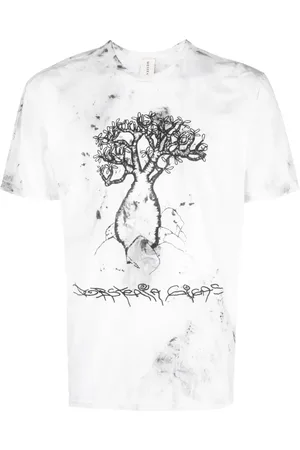 WESTFALL Playera con estampado gráfico