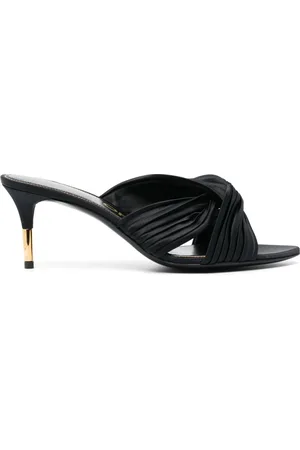 Tom Ford Mules con detalle de nudo