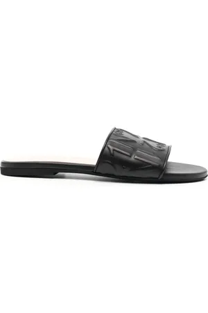 Nº21 Flip flops con logo en relieve