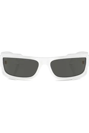 VERSACE Lentes de sol con armazón cuadrada y motivo Medusa