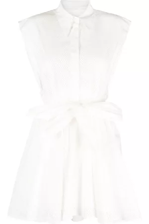 Serafini Vestido corto con botones