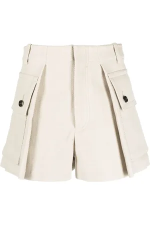 Durazzi Milano Shorts de vestir con detalle de bolsillo