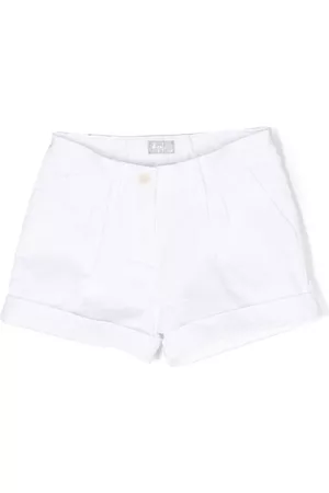 Il gufo Shorts chino con dobladillo vuelto