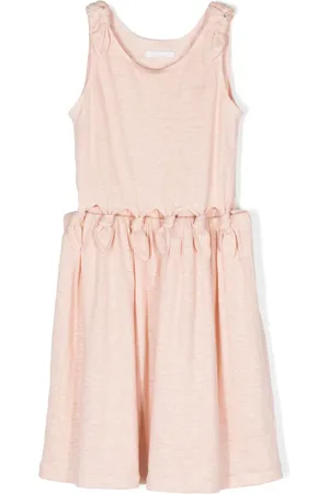 Chloé Vestido sin mangas con detalle de nudo